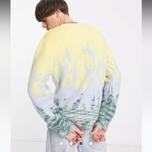 ASOS flame sweater